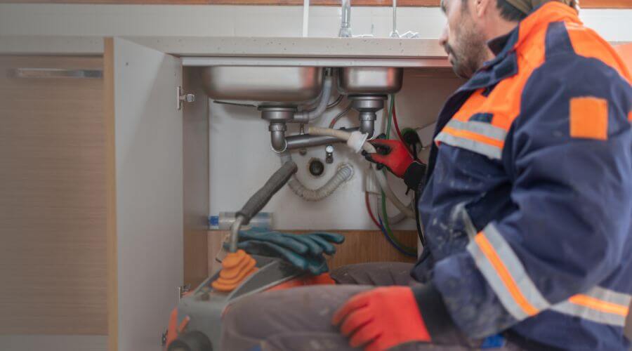 Thermal Imaging Leak Detection in Cataumet, MA